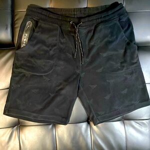 Paper planes suede shorts men’s size XL polo shorts